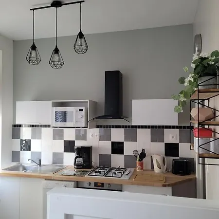 Octeville, Appart 4 Pers - 1 Lejlighed *